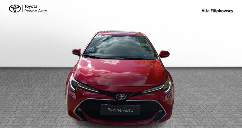 Toyota Corolla cena 103900 przebieg: 53413, rok produkcji 2019 z Świdnica małe 277